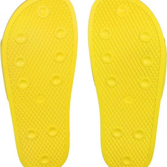 CHINATOWN MARKET CTM SMILEY YELLOW SLIDE CTMS250032 NEW with TAGS - Picture 2 of 8